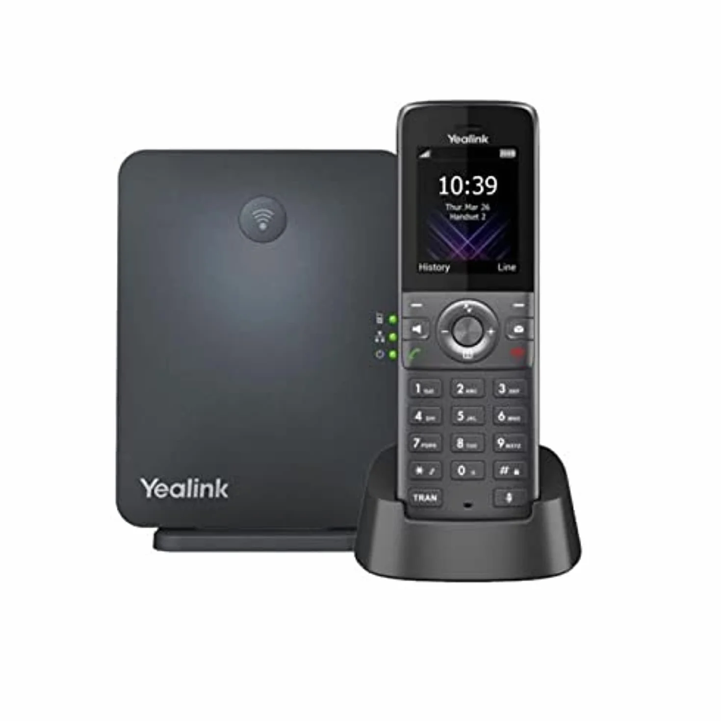 Yealink W73P IP Phone Grey TFT, W73P