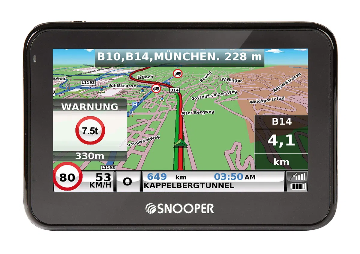 PRO S2700 LKW- Navigationssystem