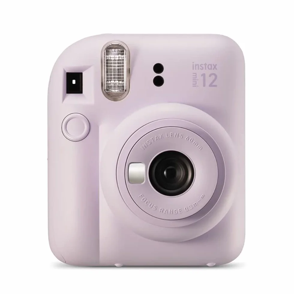 Fujifilm instax Mini 12 Sofortbildkamera mit 20 Filmen, Lila