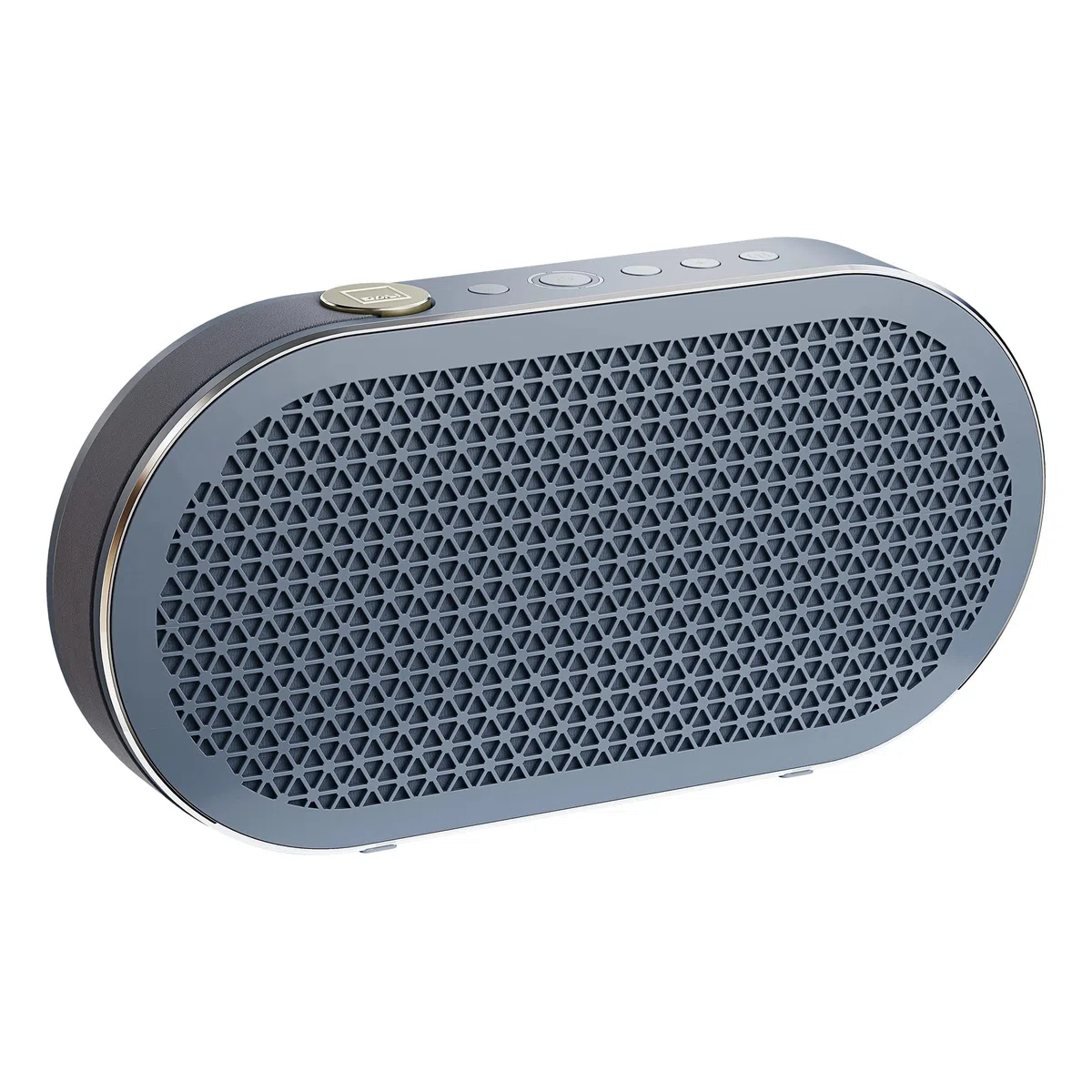 DALI Katch G2 – Premium Bluetooth-Lautsprecher mit Außergewöhnlicher Klangqualität, Elegantes Aluminium-Design und Integriertem Leder-Tragegurt