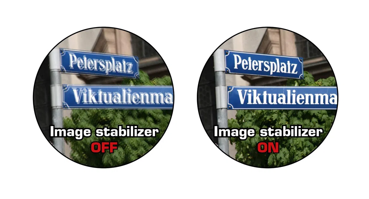 Bresser High-End Monokular 16x30 mit optischen Bildstabilisator für verwacklungsfreie Beobachtungen mit voller Mehrschichtvergütung und spritzwassergeschützt, inkusive Trageriemen und Gürteltasche