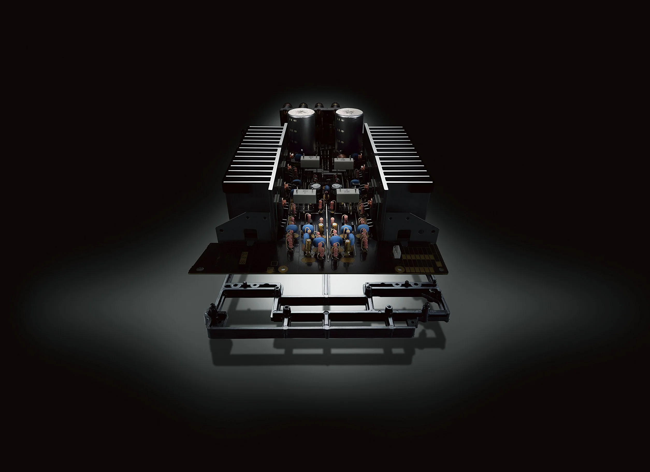 Yamaha A-S701 Stereo-Vollverstärker mit D/A Wandler schwarz