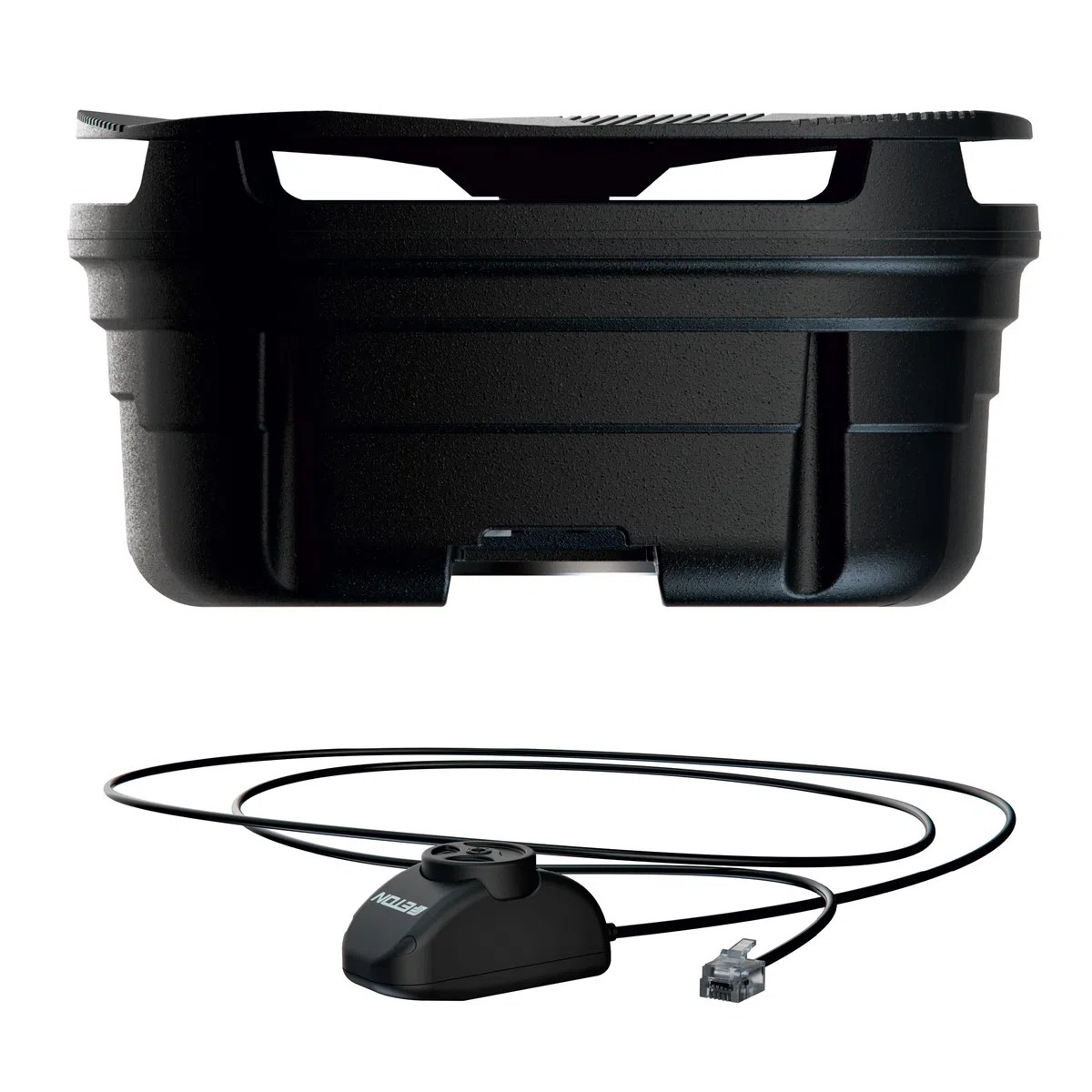 ETON Res 12 – Flacher 12“ Aktivsubwoofer für Reserveradmulde, 500 W RMS | Flache 12" aktive Bassbox für Reserveradmulde oder Ersatzrad, mit integriertem Verstärker, Plug & Play