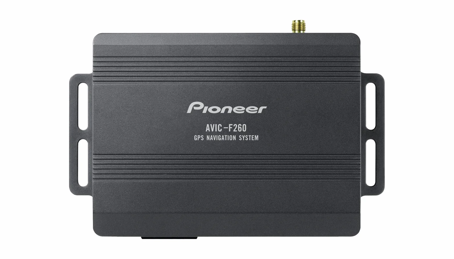 Pioneer AVIC-F260-2 Navigationssystem für AVH-System, integrierter TMC Receiver, Navigationsdaten über SD-Karte, Karten für 46 Länder in 18 Sprachen