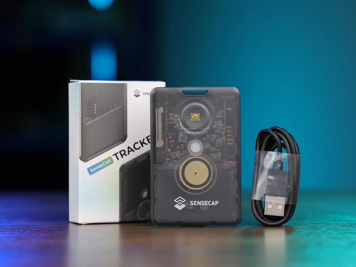 SenseCAP Card Tracker T1000-E für Meshtastic