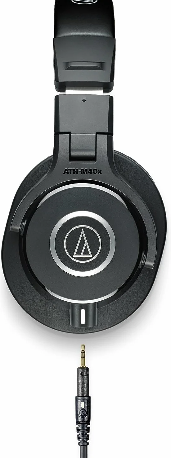 Audio-Technica M40x Professioneller Monitorkopfhörer Schwarz