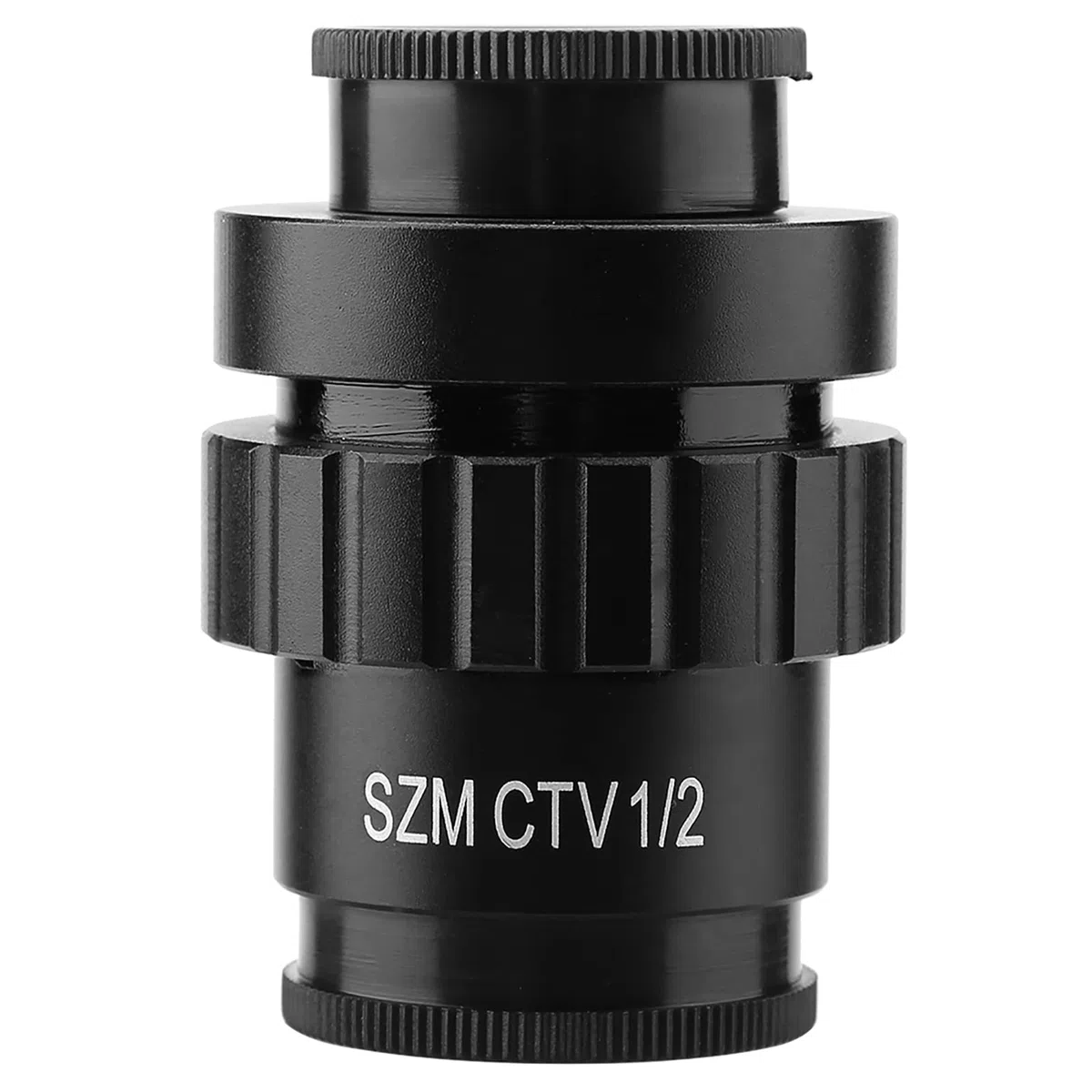 0.5X Okular C-Mount Objektiv 1/2 CTV Adapter für Video Digitalkamera Triokulares Stereoskopisches Mikroskop