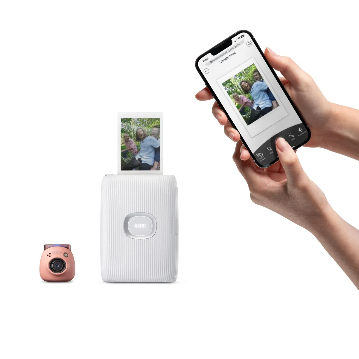 INSTAX PAL Powder Pink