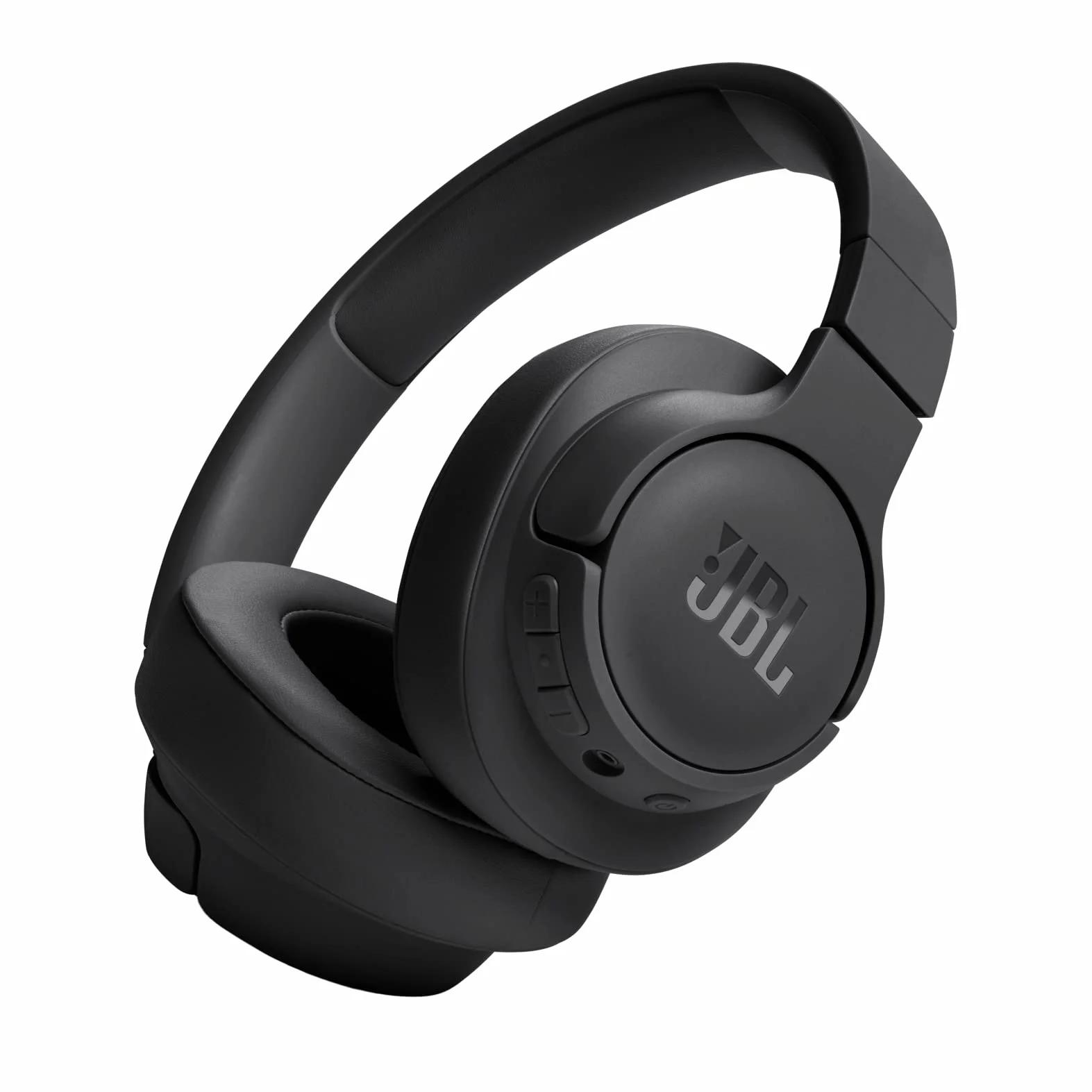 JBL Tune 720 BT Wireless Over-Ear-Kopfhörer – Mit JBL Pure Bass Sound, Bluetooth und leichtem, faltbarem Design – Bis zu 76 Stunden Musikwiedergabe – Schwarz