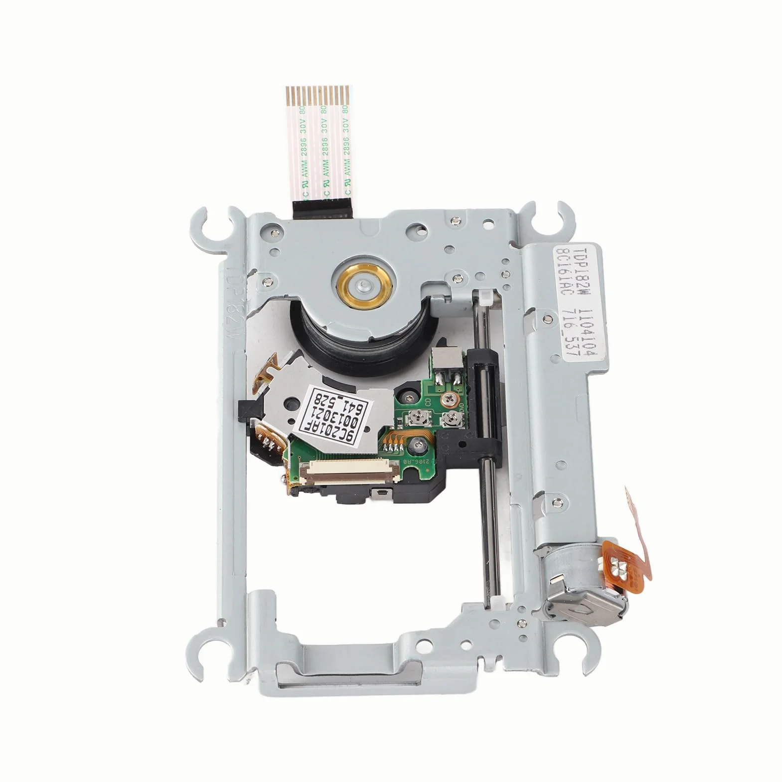 PS2-Ersatzlinse für Optischen Tonabnehmer, Laserdeck-Baugruppe mit Sichtbarem Lichtband aus Aluminiumlegierung, Entwickelt für SCPH 77001, 7700X
