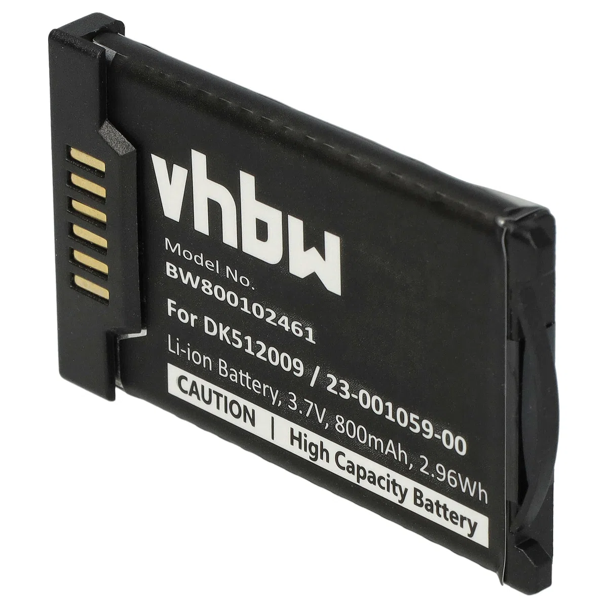 vhbw 3X Akku kompatibel mit Mitel 612d, 622d, 632d, 620d, 622dt, 610d, 612dt, 630d, 600d schnurlos Festnetz Telefon (800 mAh, 3,7 V, Li-Ion)