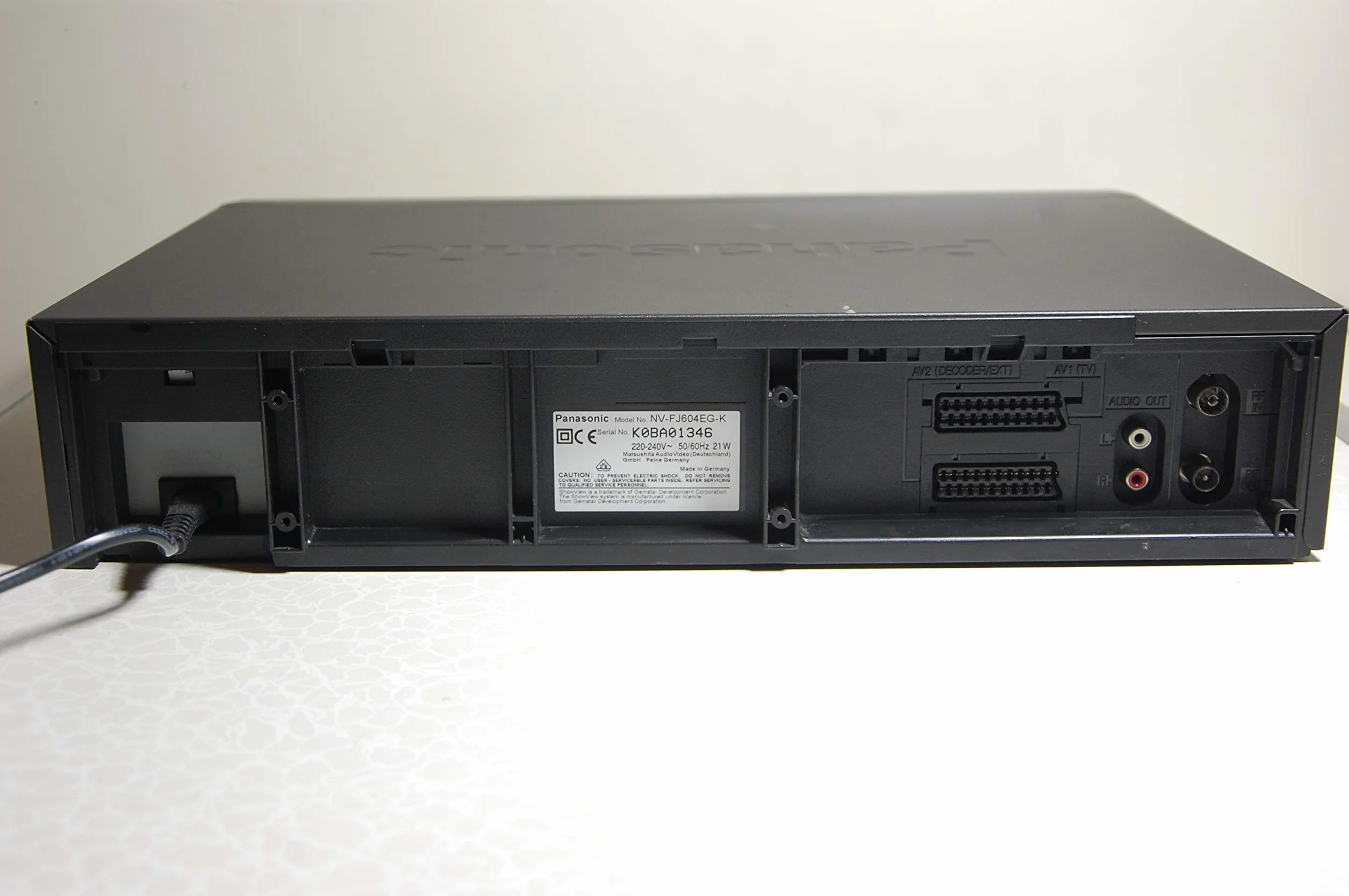 Panasonic NV-FJ 604 4 VHS Videorekorder