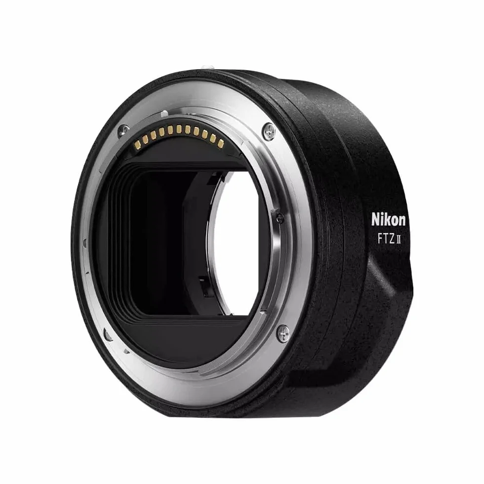 NIKON FTZ II (Adapter für F Objektive auf Z-Mount Kameras)