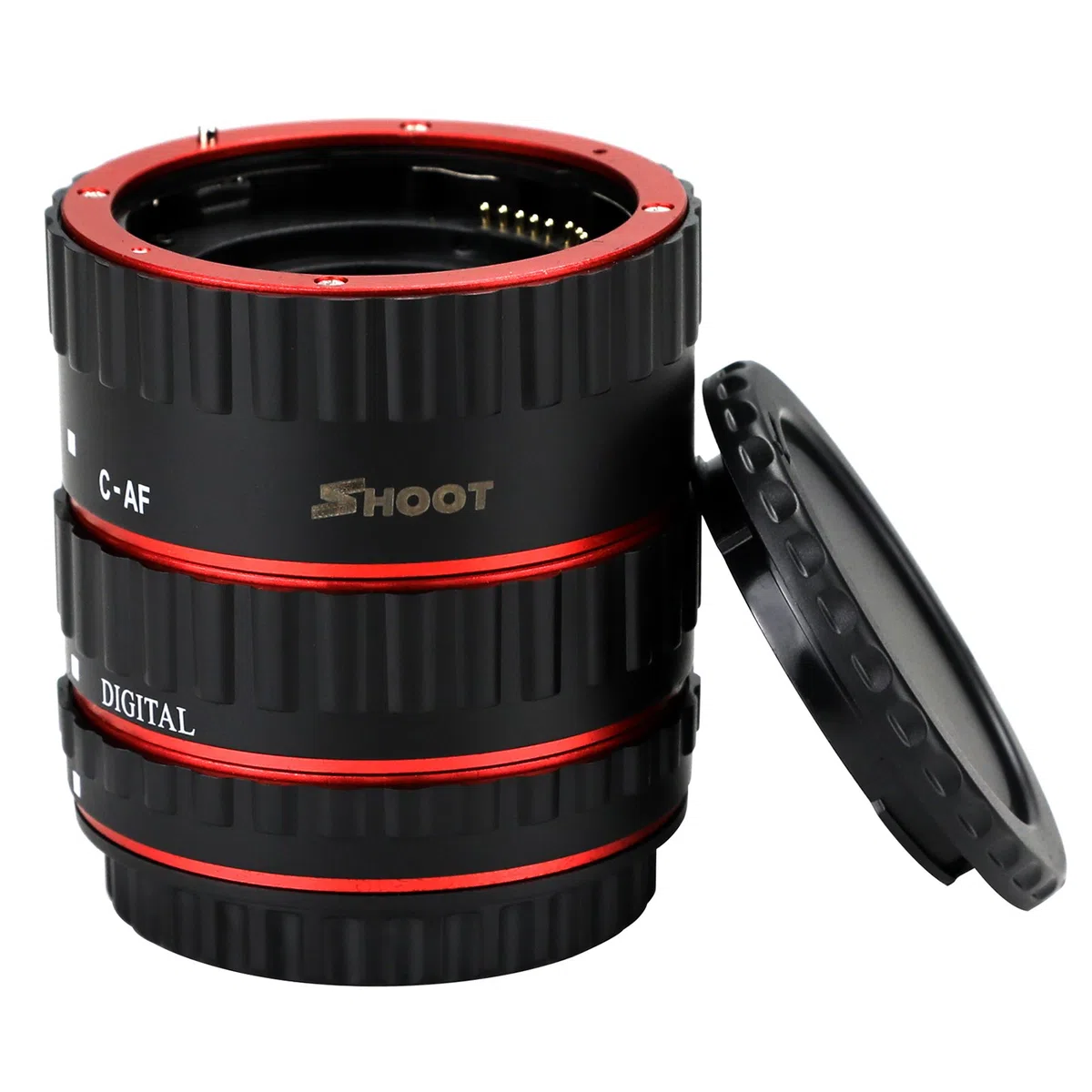 SHOOT AF Autofokus Makro Verlängerungsröhrchen Set für Canon EOS EF EF ESEN Objektiv DSLR Kameras 1100D 700D 650D 600D 550D 500D 450D 400D 300D 300D 100D 70D