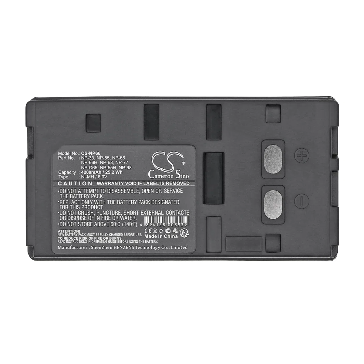 TCTK Akku 4200mAh Kompatibel mit [Sony] 10D, 2006I, 20K, BT70, CCD-20061, CCD-335E, CCD-35, CCD-366BR, CCD-380, CCD-390, CCD-400, CCD-50E, CCD-550, CCD-850, CCD-EB55, CCD-F1330, CCD-F150, CCD- FBA