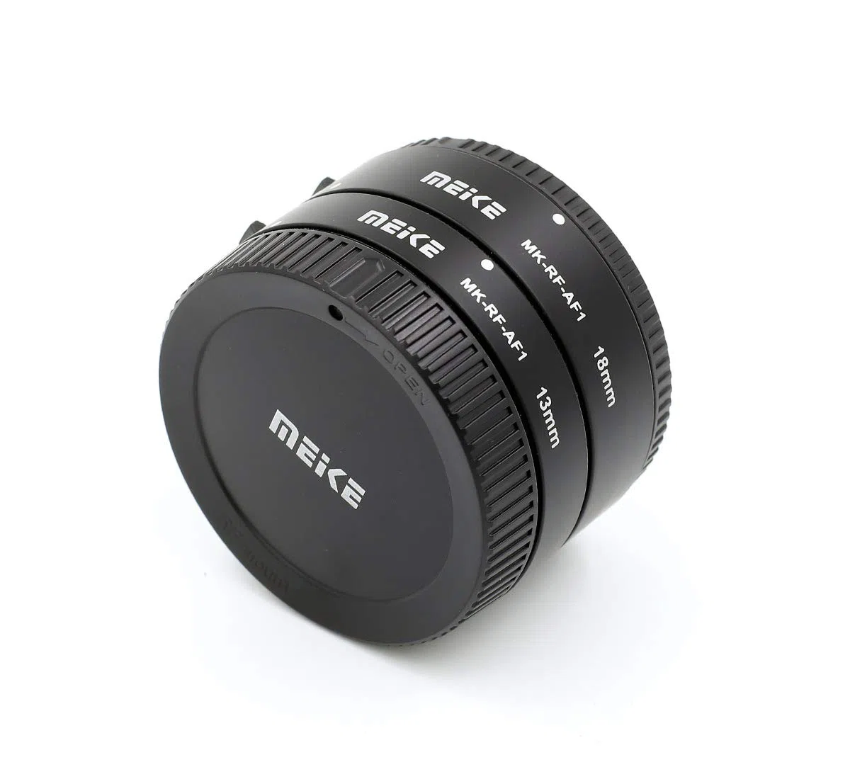 Automatik-Makro-Zwischenringe MK-RF-AF1 Kompatibel mit Canon EOS R Systemkameras Set aus 2 Ringen 13mm & 18mm