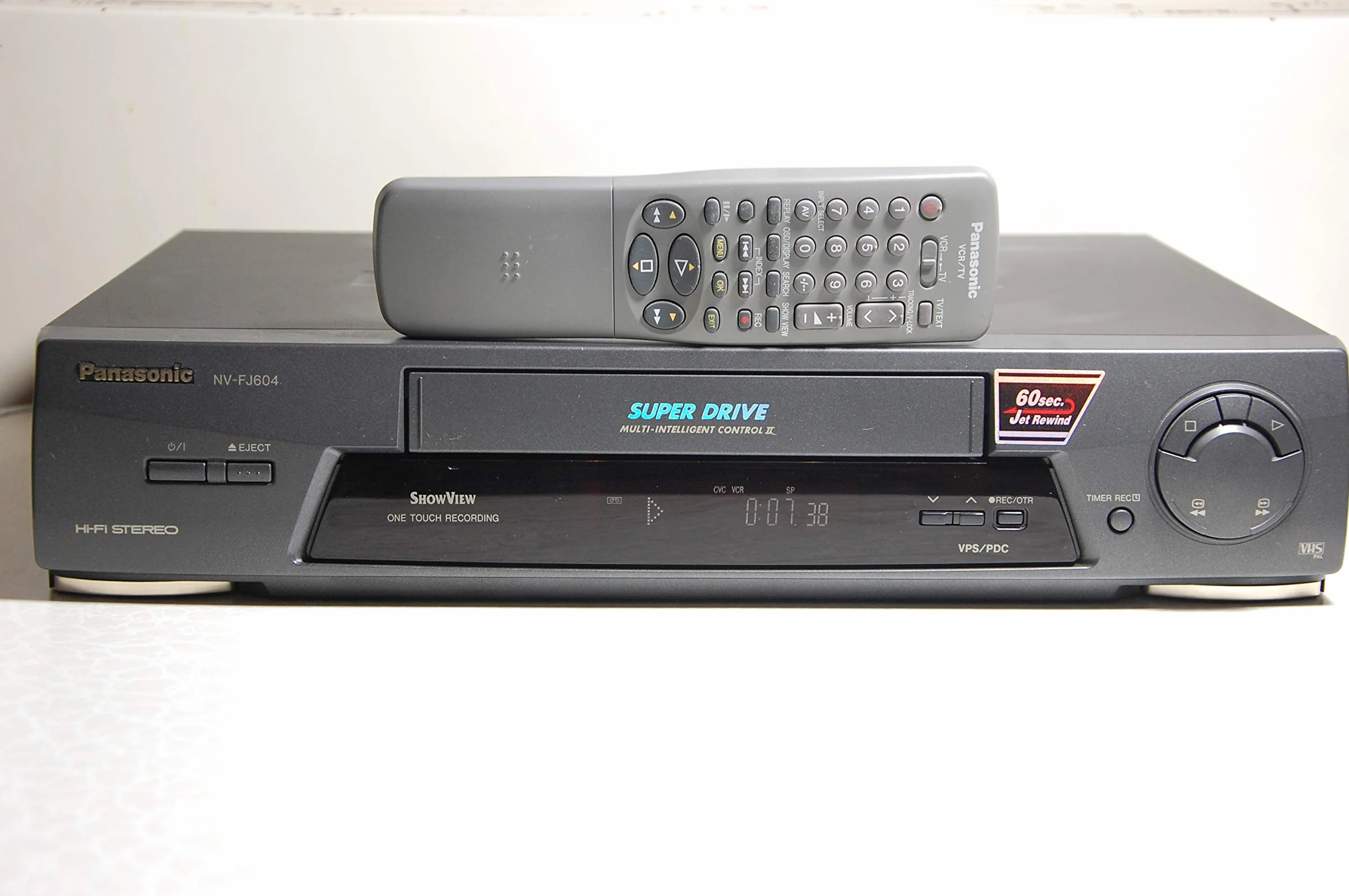 Panasonic NV-FJ 604 4 VHS Videorekorder