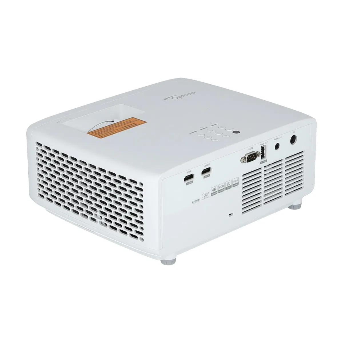 OPTOMA GT2000HDR vidéo-projecteur Projecteur à focale Courte 3500 ANSI lumens DLP 1080p (1920x1080) Compatibilité 3D