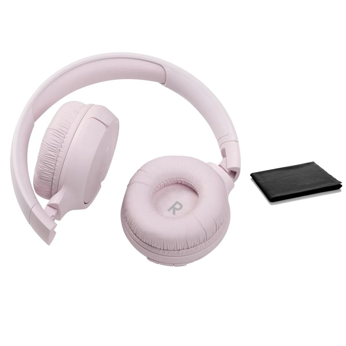 JBL Tune 510BT Kabellose Bluetooth On-Ear Kopfhörer mit Purebass Sound - mit Reinigungstuch (Rose, Standard)