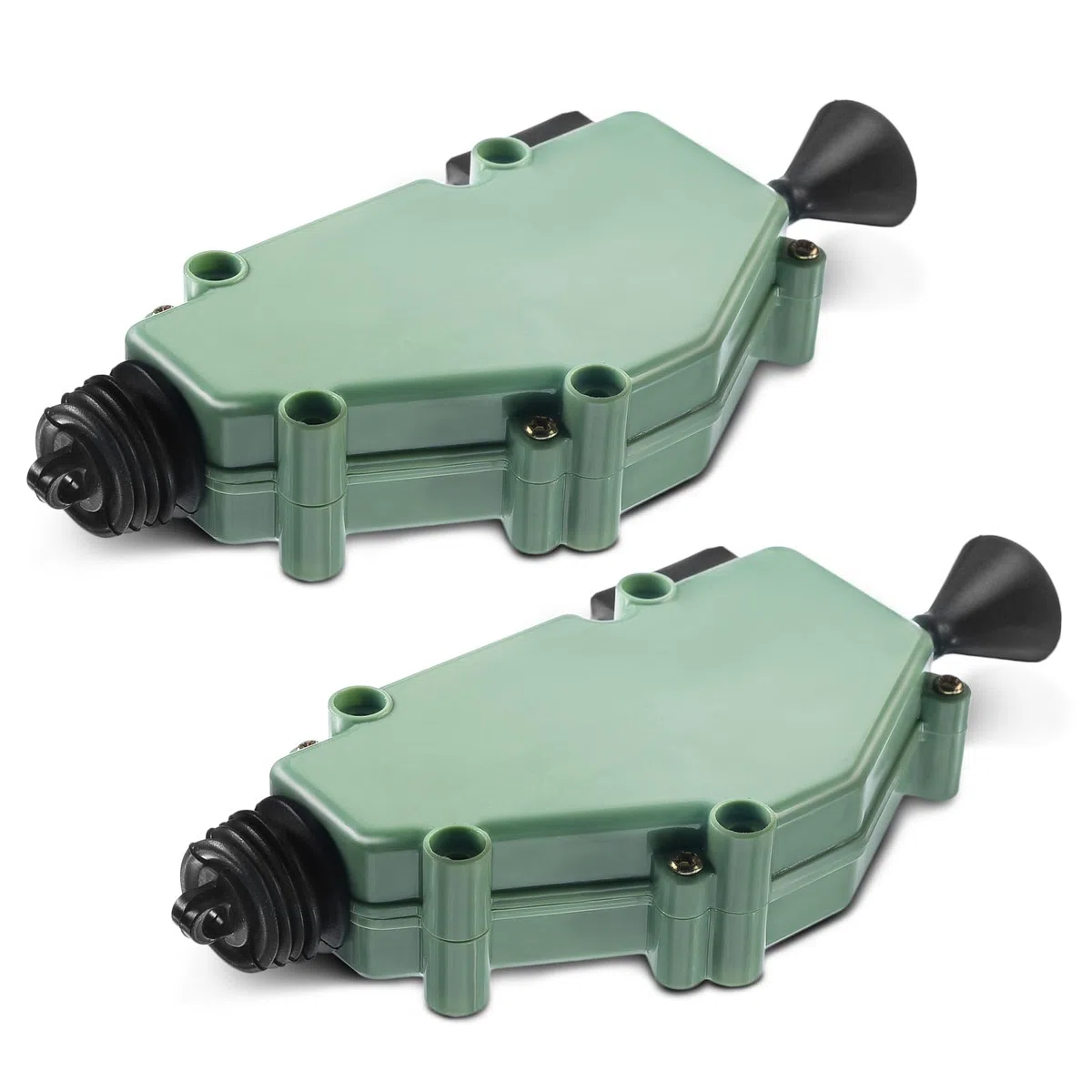 Frankberg 2x Stellmotor Zentralverriegelung Türschloss Stellmotor ZV 4-Polig Kompatibel mit Transporter III T3 1981-1992 Transporter IV T4 1990-2003 701959781 255959783A