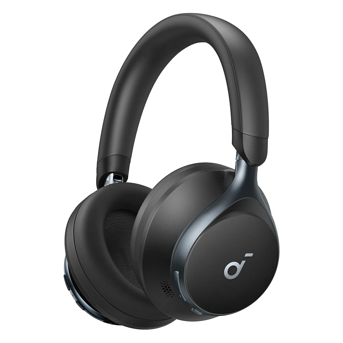 soundcore by Anker, Space One, Active Noise Cancelling Headphones, 2X Stronger Voice Reduction, 40H ANC Playtime, App Control, LDAC Hi-Res Wireless Audio, Comfortable Fit, Clear Calls, Bluetooth 5.3
