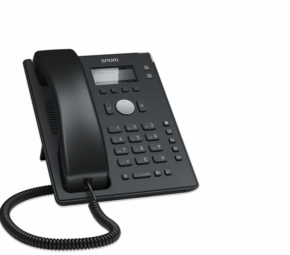 Snom D120 VoIP/SIP Desk Telephone - Black