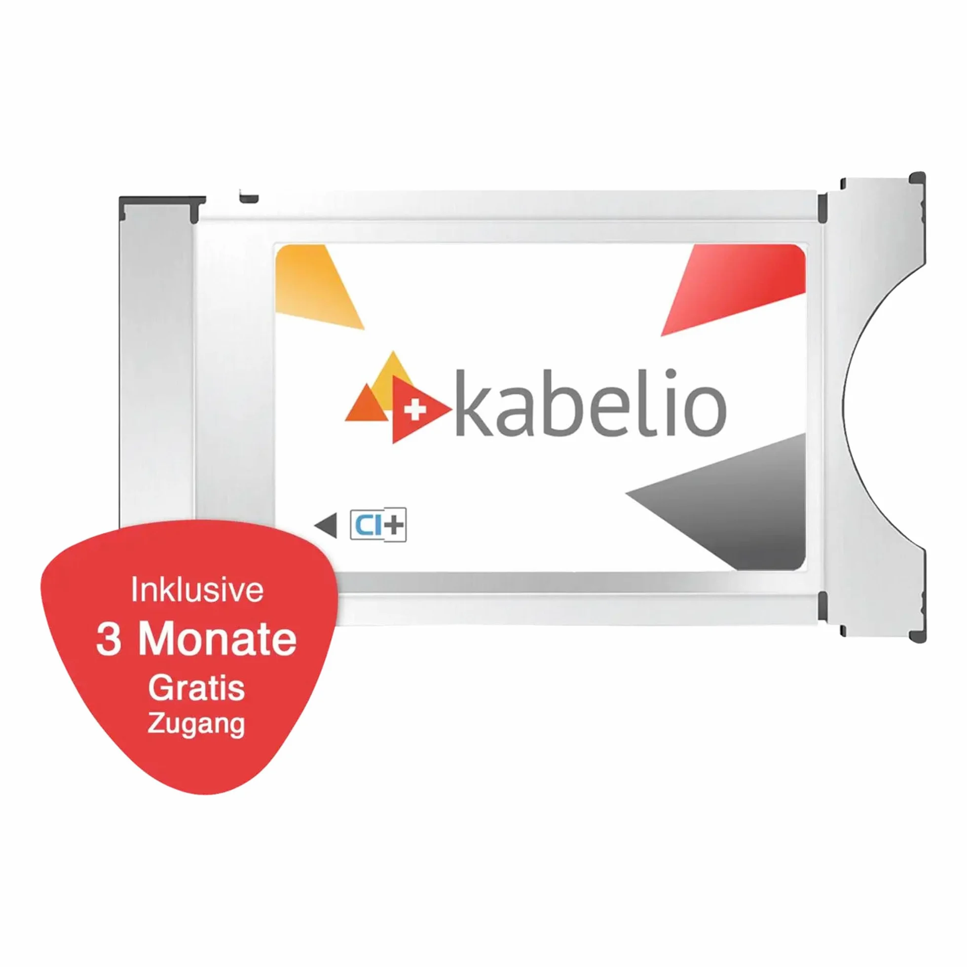 Zugangsmodul inkl. 3 Monate Gratis-Zugang (CI+ Modul)