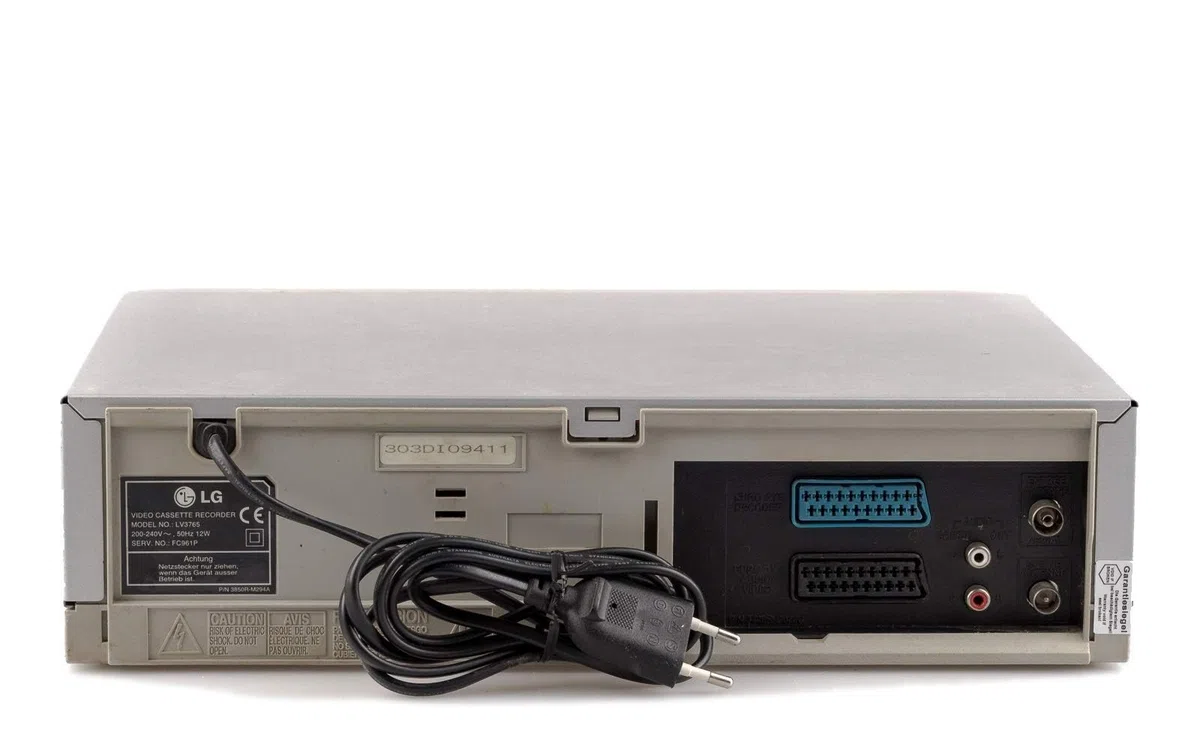 LG LV 3765 4 VHS Videorekorder