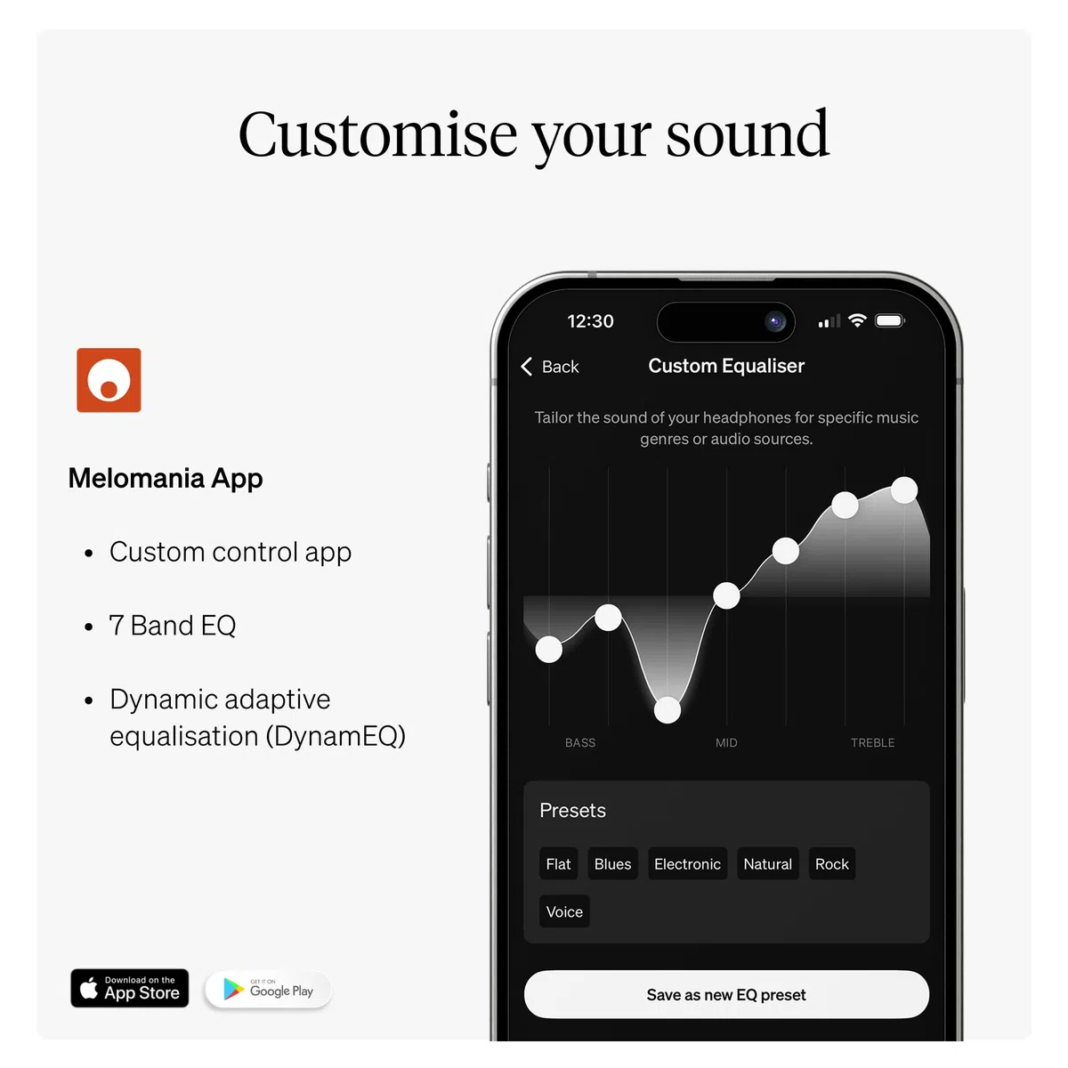Cambridge Audio Melomania P100 SE - Wireless Kopfhörer, Bluetooth mit ANC, Hi-Fi Sound, bis zu 100 Std Akku, wechselbarer Akku, Gaming-Modus, Case - Schwarz
