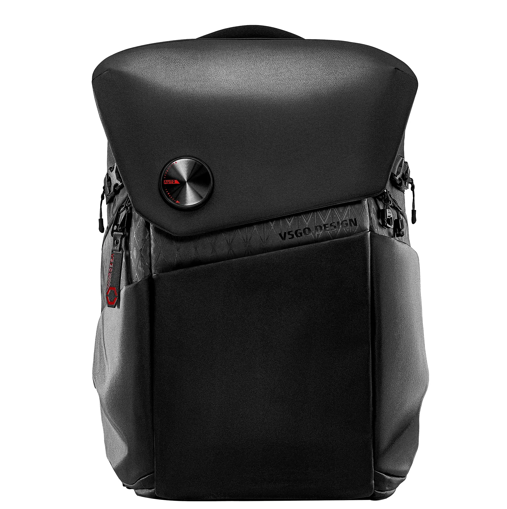VSGO 25L Professioneller Kamerarucksack – Extragroßes Fassungsvermögen, Reisepack & Pendlerrucksack, kompatibel mit Canon, Fujifilm, Nikon und 17,3-Zoll-Laptops