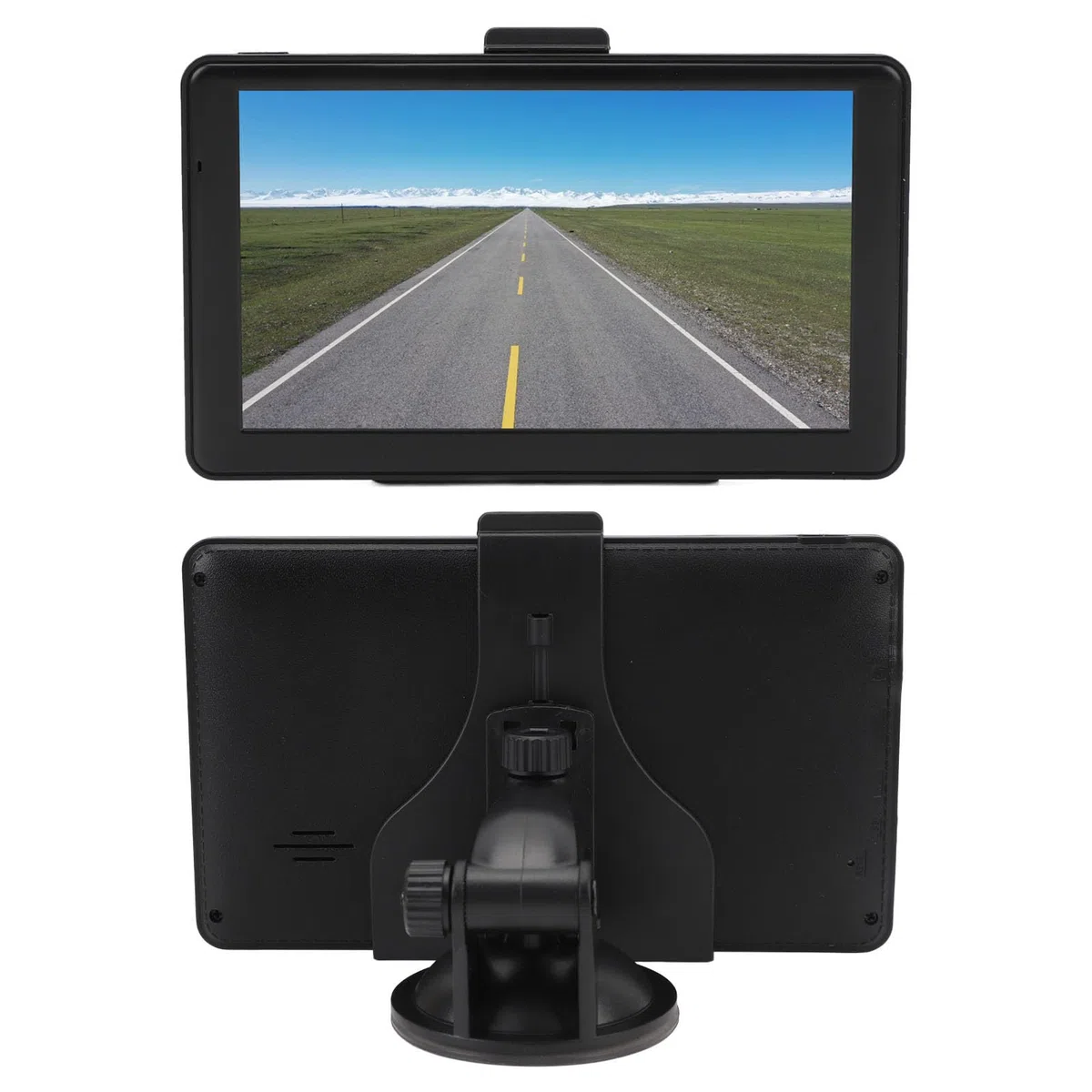 Auto PND GPS Navigation 7 Zoll HD Touchscreen FM System für Fahrzeug Bus LKW Krankenwagen Taxi (Nordamerikanische Version)