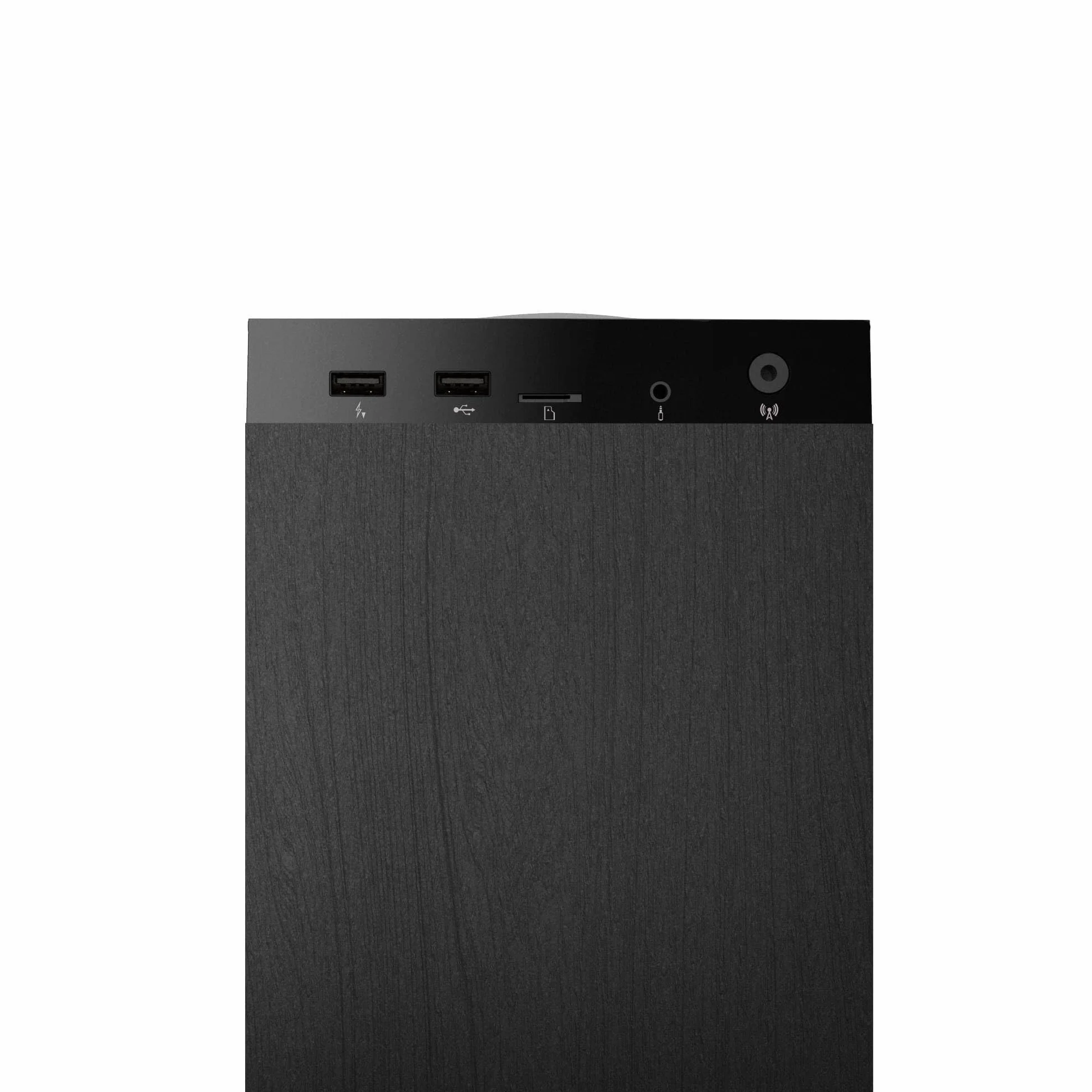 Energy Sistem Tower 5 MAX Bluetooth Lautsprecher Turm 100W Sound Tower Musikbox mit Subwoofer True Wireless Stereo USB SD FM Radio Standlautsprecher kabelloser Lautsprecher schwarz
