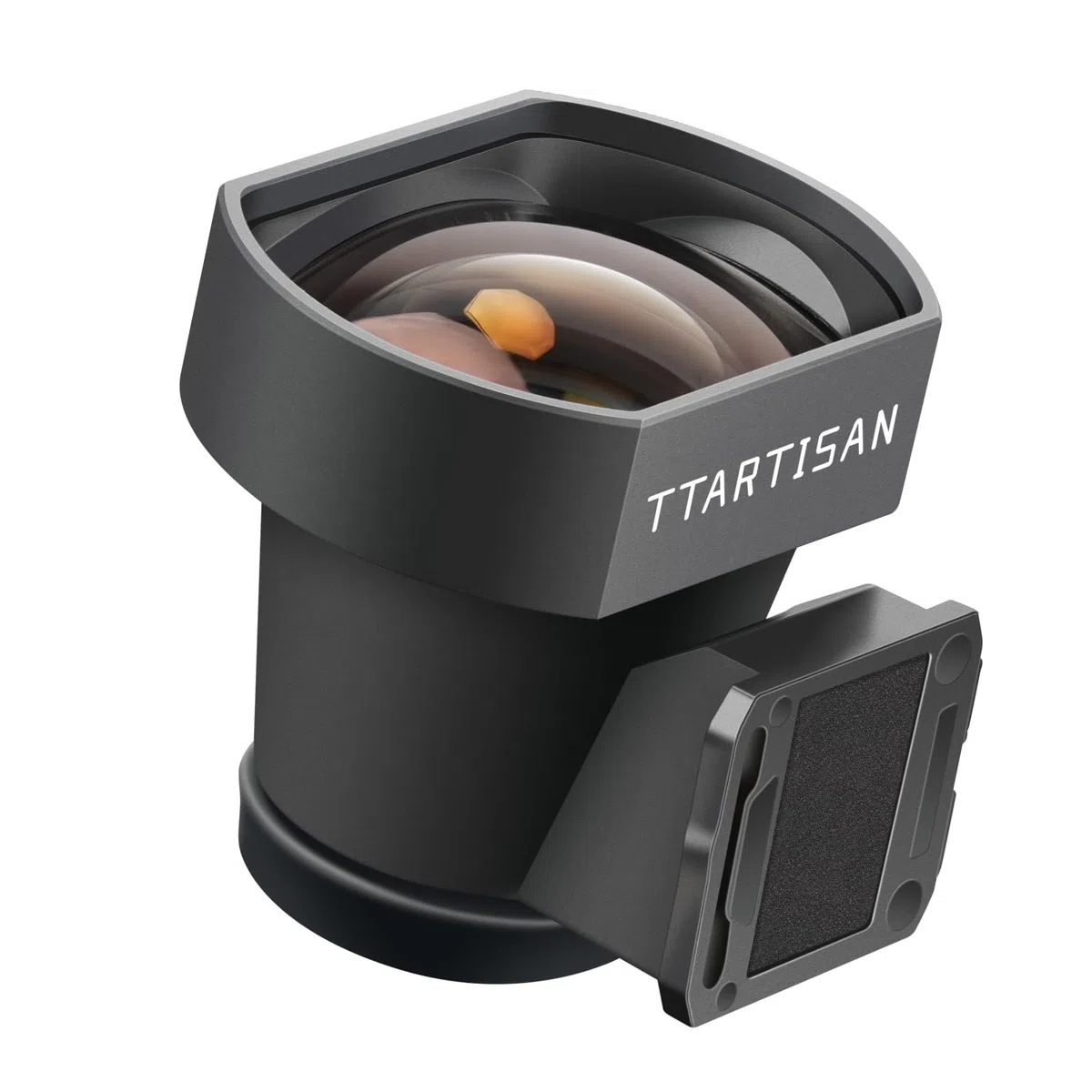 TTARTISAN 35mm Optischer Sucher Externer Kamerasucher mit 35mm Rahmenlinien, mehrfach beschichtetem Glas, Gehäuse aus Flugzeugaluminium, Blitzschuhhalterung, Leichter 25g Kamera sucher