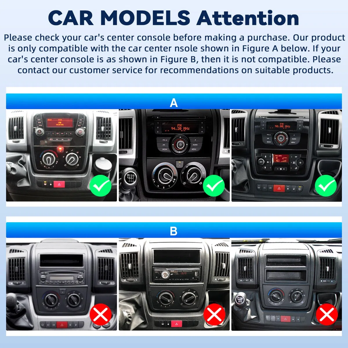 Android 15, 4G+128G GOHHDL Autoradio 2Din für FIAT Ducato/Citroën Jumper/Peugeot Boxer 2010 Carplay Android Auto, 9 Zoll Autoradio 2Din mit GPS WLAN Bluetooth FM/RDS EQ SWC AHD Rückfahrkamera&MIC