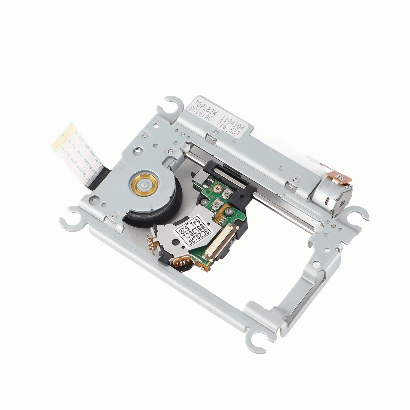 PS2-Ersatzlinse für Optischen Tonabnehmer, Laserdeck-Baugruppe mit Sichtbarem Lichtband aus Aluminiumlegierung, Entwickelt für SCPH 77001, 7700X