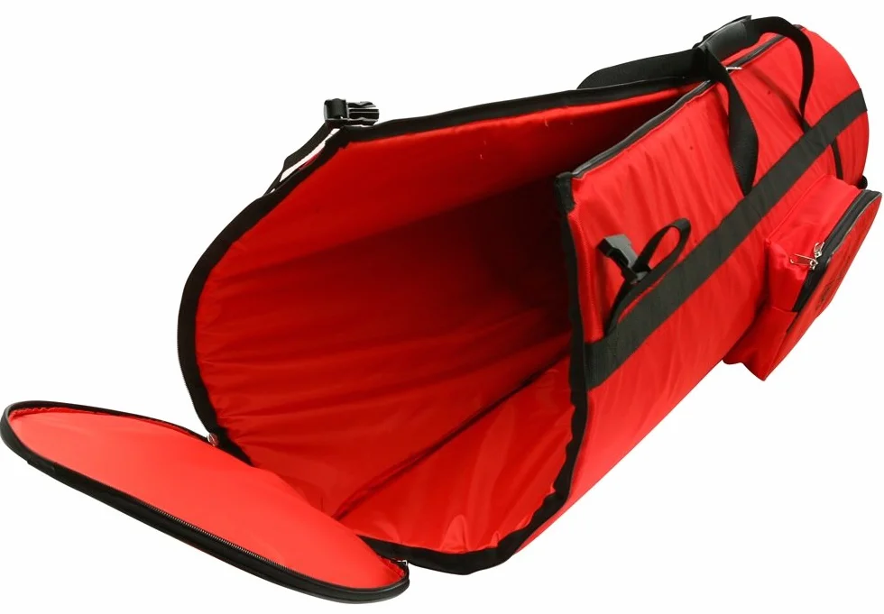 Geoptik 30A035 Gepolsterte Teleskoptasche, Rot