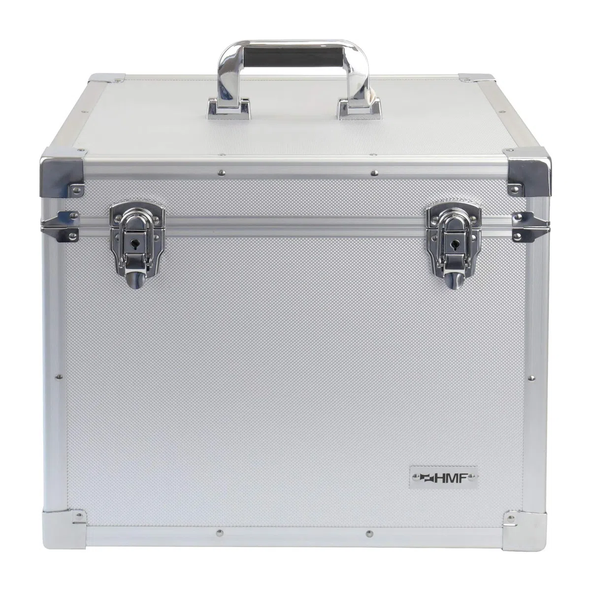HMF 14802-02 Putzbox, Alu Aufbewahrungsbox, Universalkoffer, 41 x 33 x 36 cm