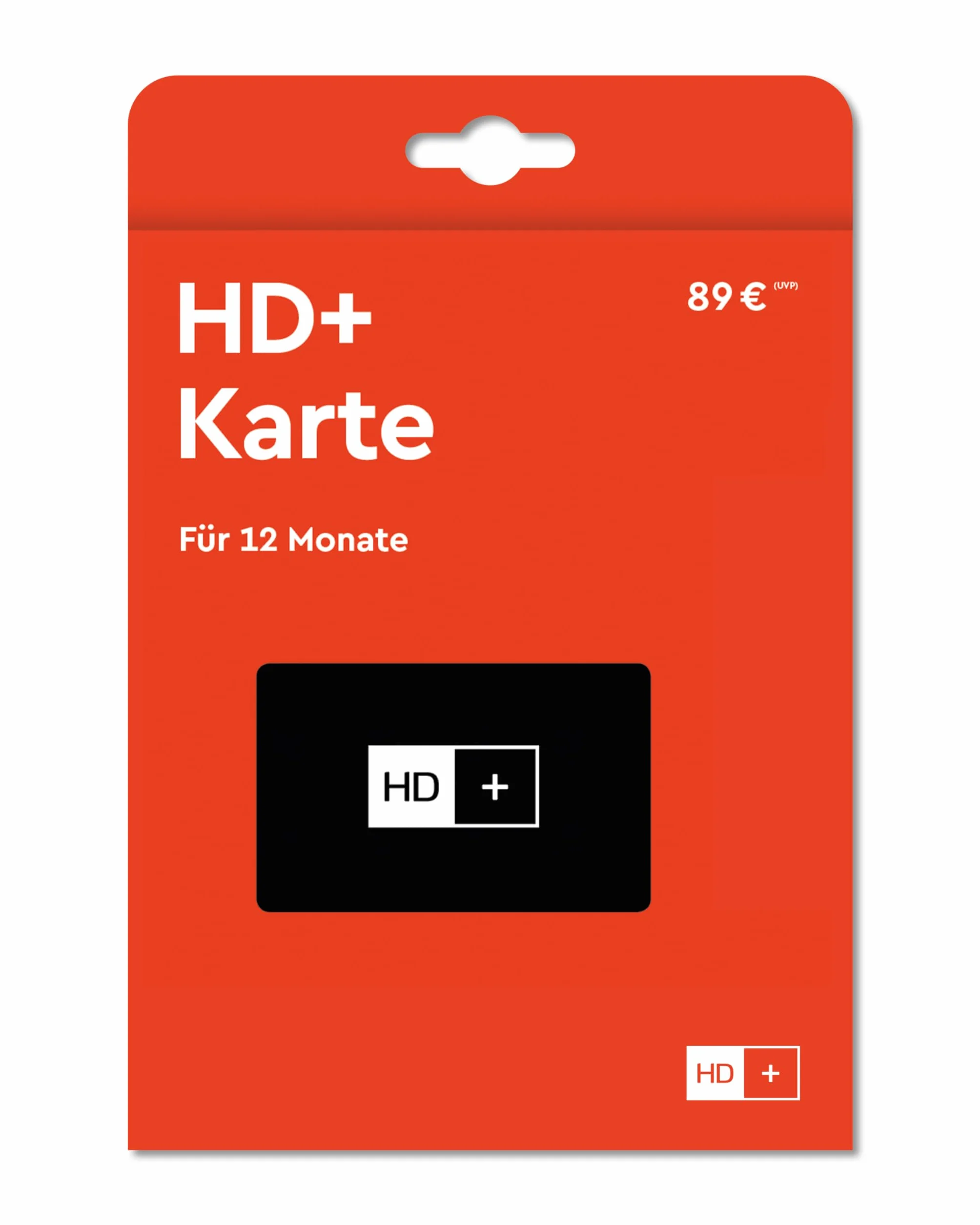 HD-Plus HD+ Karte 12 Monate
