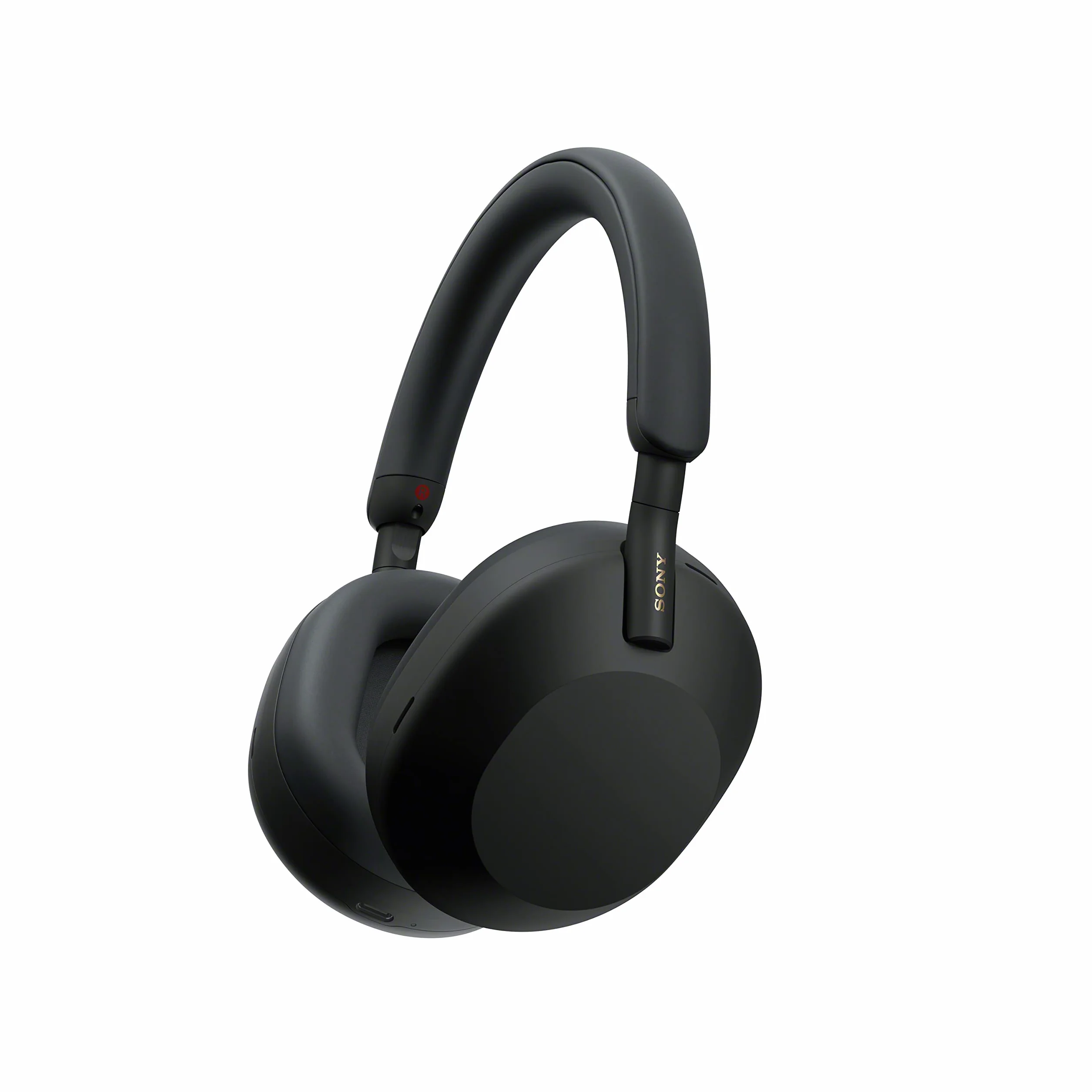 Sony WH-1000XM5 Kabellose Over-Ear Kopfhörer, aktives Noise Cancelling auf Premium Level mit Spatial 3D Audio, Transparenzmodus, bis zu 30 Std. Akkulaufzeit, Bluetooth, Schwarz