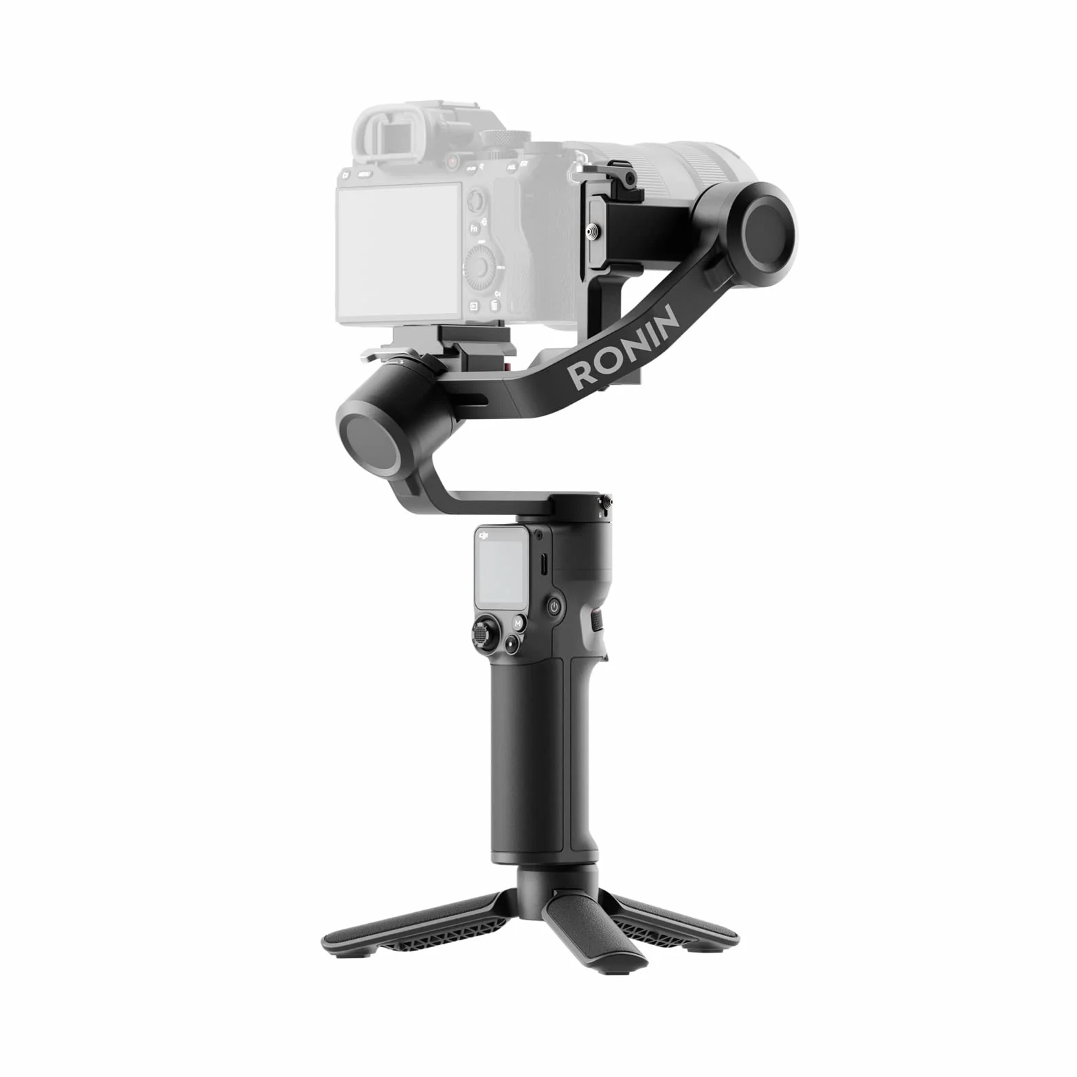 DJI RS 3 Mini, Kamera Gimbal Stabilisator, Canon/Sony/Nikon/Fujifilm | 2 kg getestete Zuladung, native vertikale Aufnahmen, Bluetooth-Aufnahmetaste, RS-Stabilisierung der 3. Generation, 795g