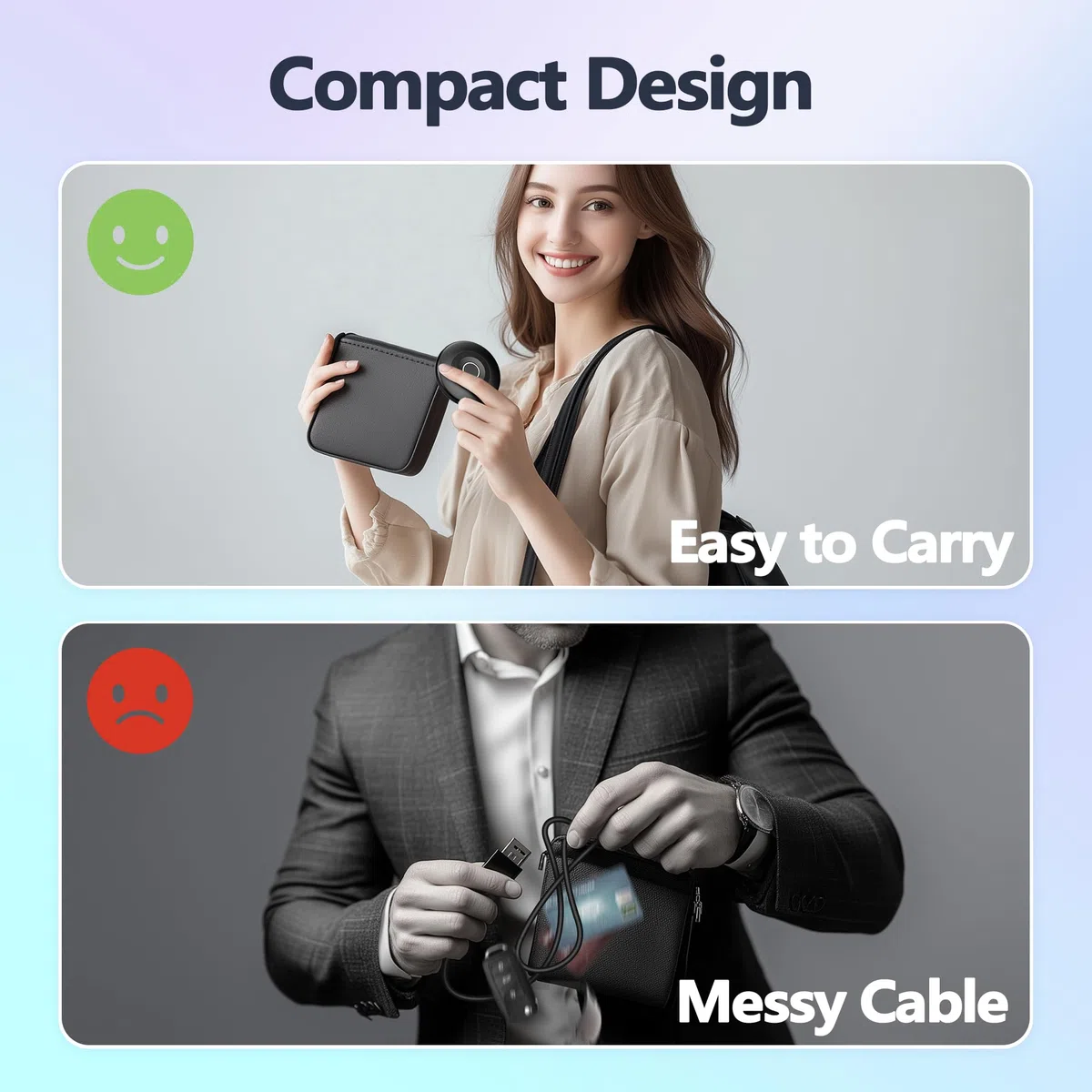 2026 Wireless HDMI Dongle 4K für TV, 2.4/5G Ultra Low Lag, Miracast Wi-Fi HDMI Kabellos Dongle, Airplay Adapte Funk Mirroring Video Audio für Phone i-OS Android Pad DLNA Mac PC zu TV Monitor Projektor