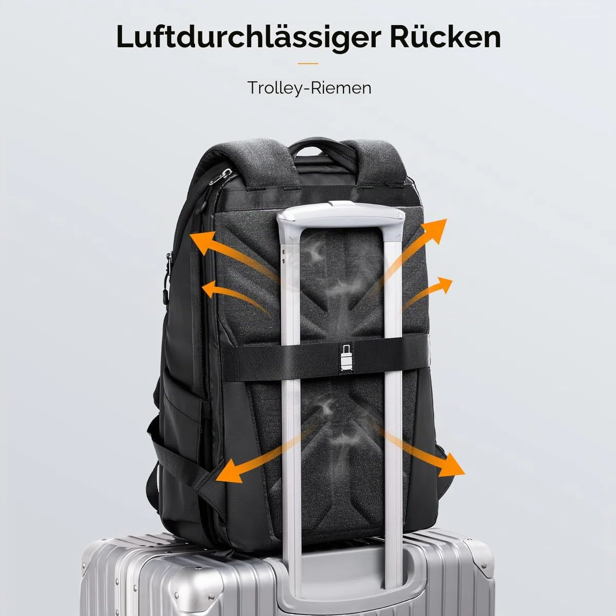 K&F CONCEPT Kamerarucksack, Fotorucksack Wasserdicht Spiegelreflex DSLR Camera Bag für Spiegelreflexkameras Digital, Multifunktionale Kameratasche für DSLR-Kameras (20L)