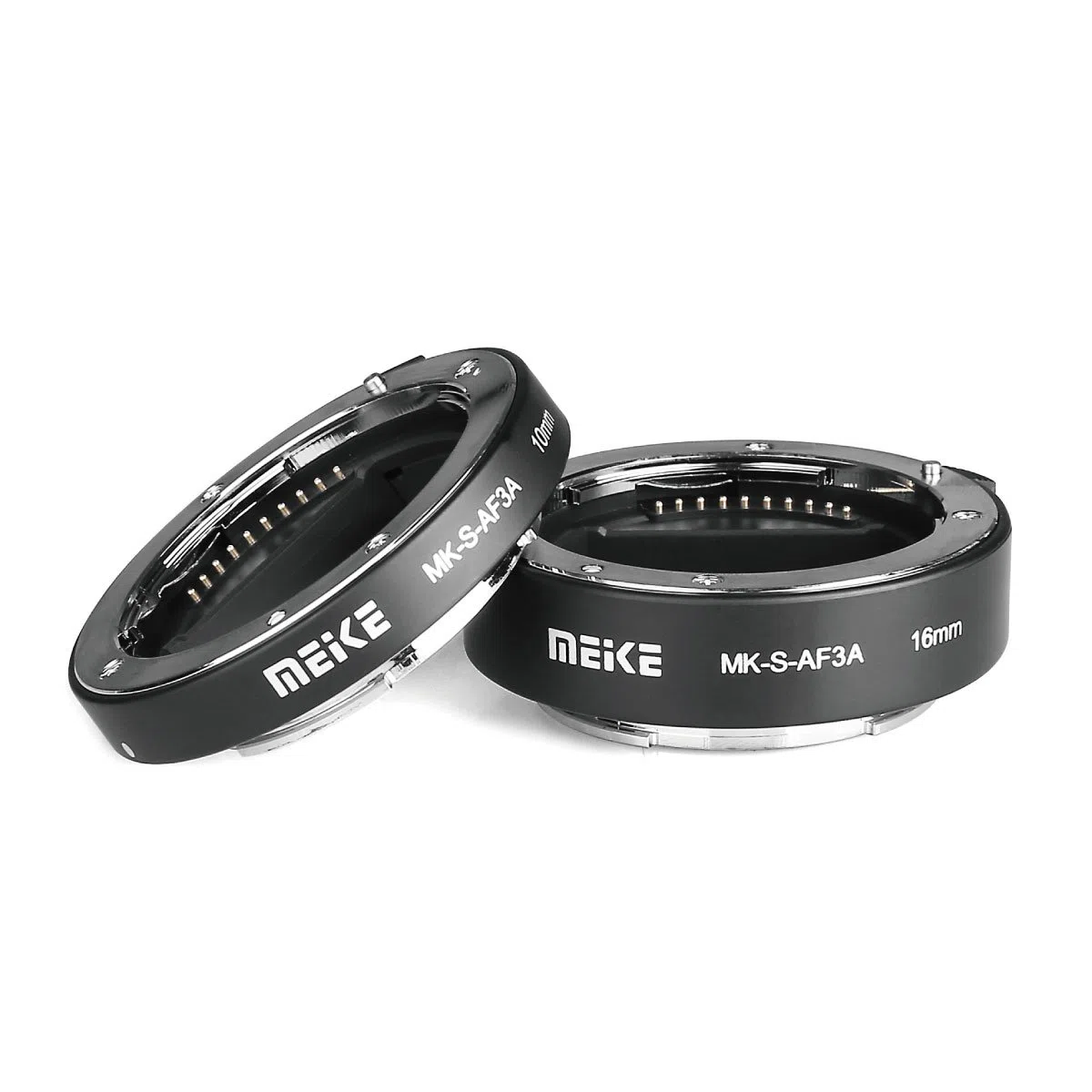 Meike MK-S-AF3A Metall Autofokus Makro Verlängerung Adapter für Sony E-Mount Ring 10mm 16mm Kamera den Mirrorless Nex3 Nex5 Nex6 A6000 A6300 A6400 A6500 A7II A9 etc