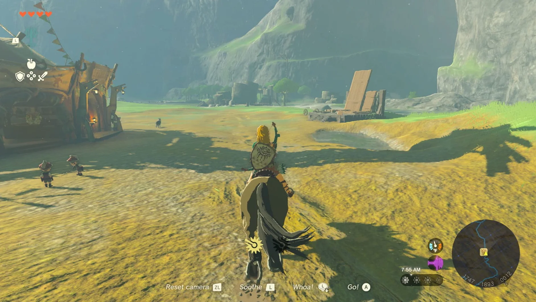 Nintendo Switch-Konsole (OLED-Modell) The Legend of Zelda: Tears of the Kingdom Edition [KEIN Spiel enthalten]