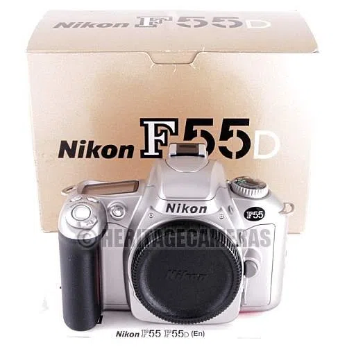 Nikon F55 Gehäuse