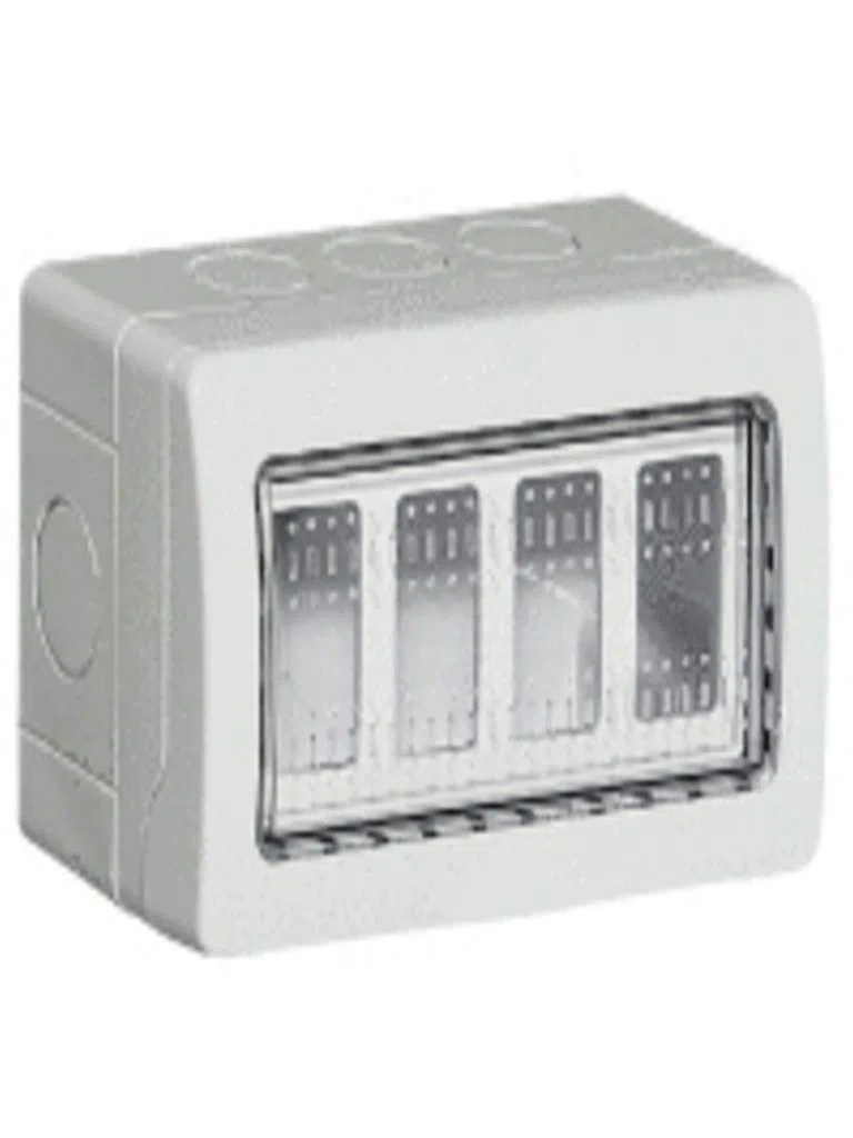 Bticino 25504 Schutzhülle, Grau