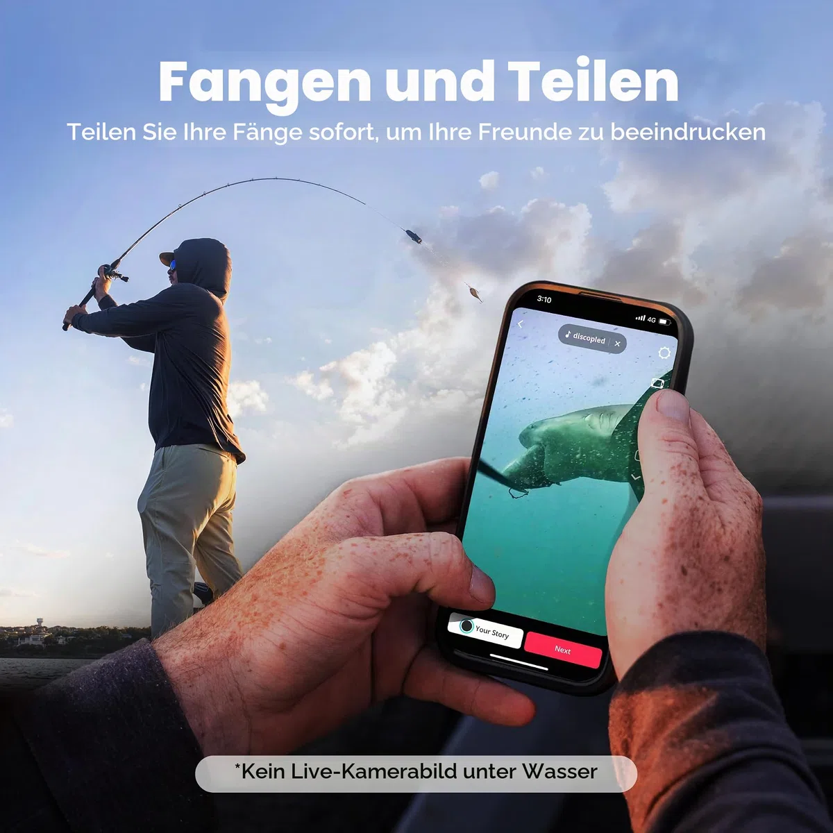 Canfishing CamX Underwater Fishing Camera