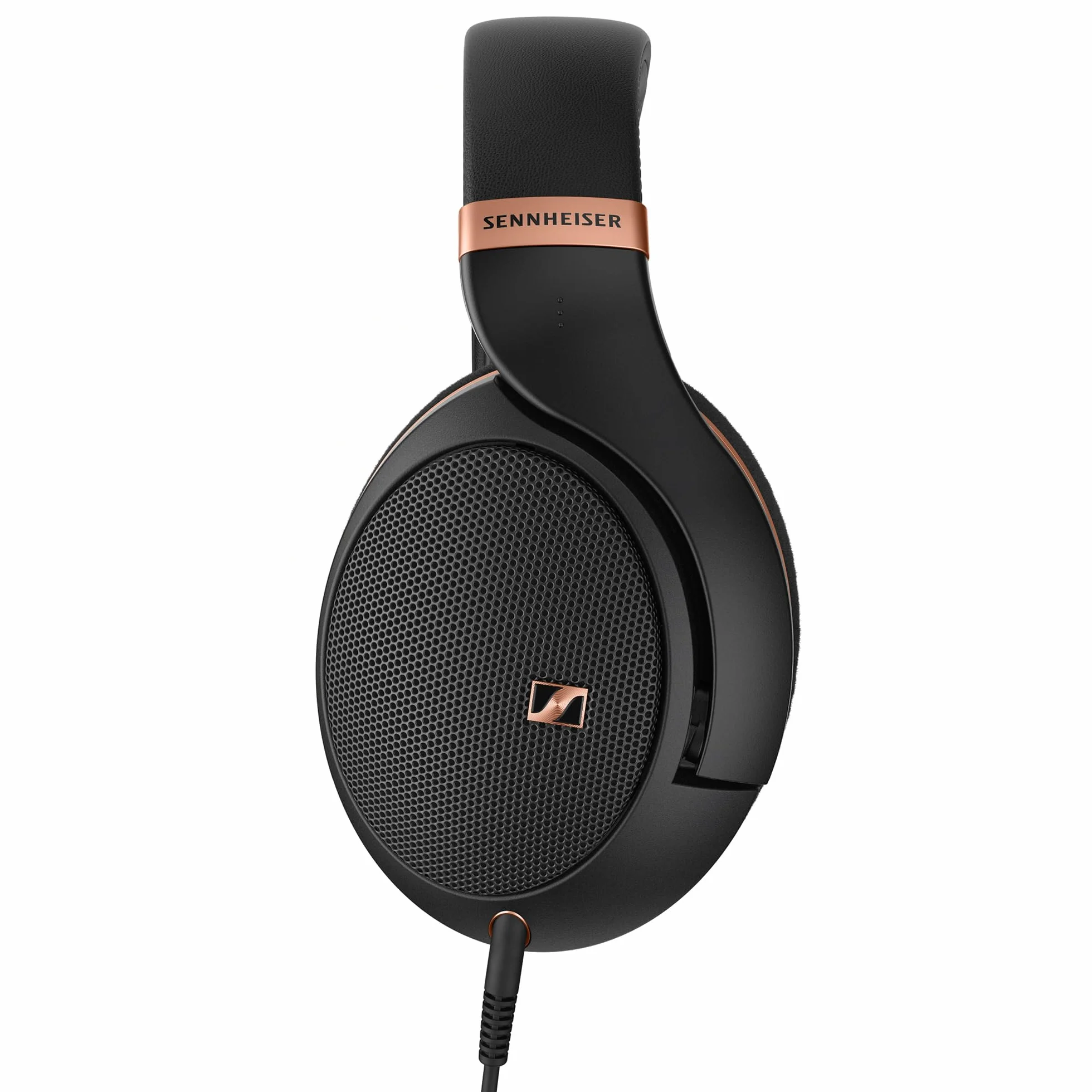 Sennheiser HD 505 Over-Ear Kopfhörer mit Kabel, Headphones mit transparentem Klang & präzisem Bass, mehr Komfort, Studio-Kopfhörer für Musik, Gaming, Audiophile, Studenten, Reisen, Copper-Edition