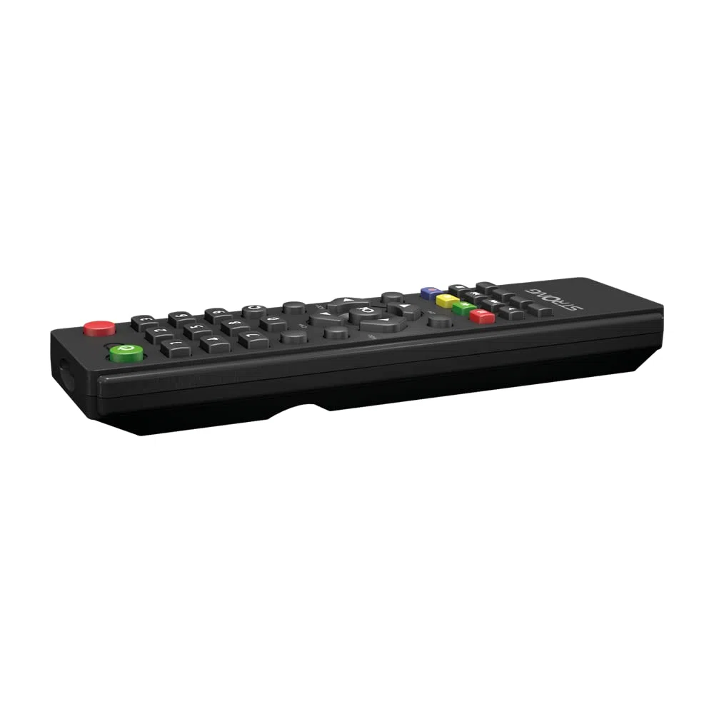 STRONG SRT8213 DVB-T2 Full HD DVB-T2 Receiver/TV Tuner mit Recorder Funktion (HDMI, Scart, USB, Dolby Digital Plus) schwarz