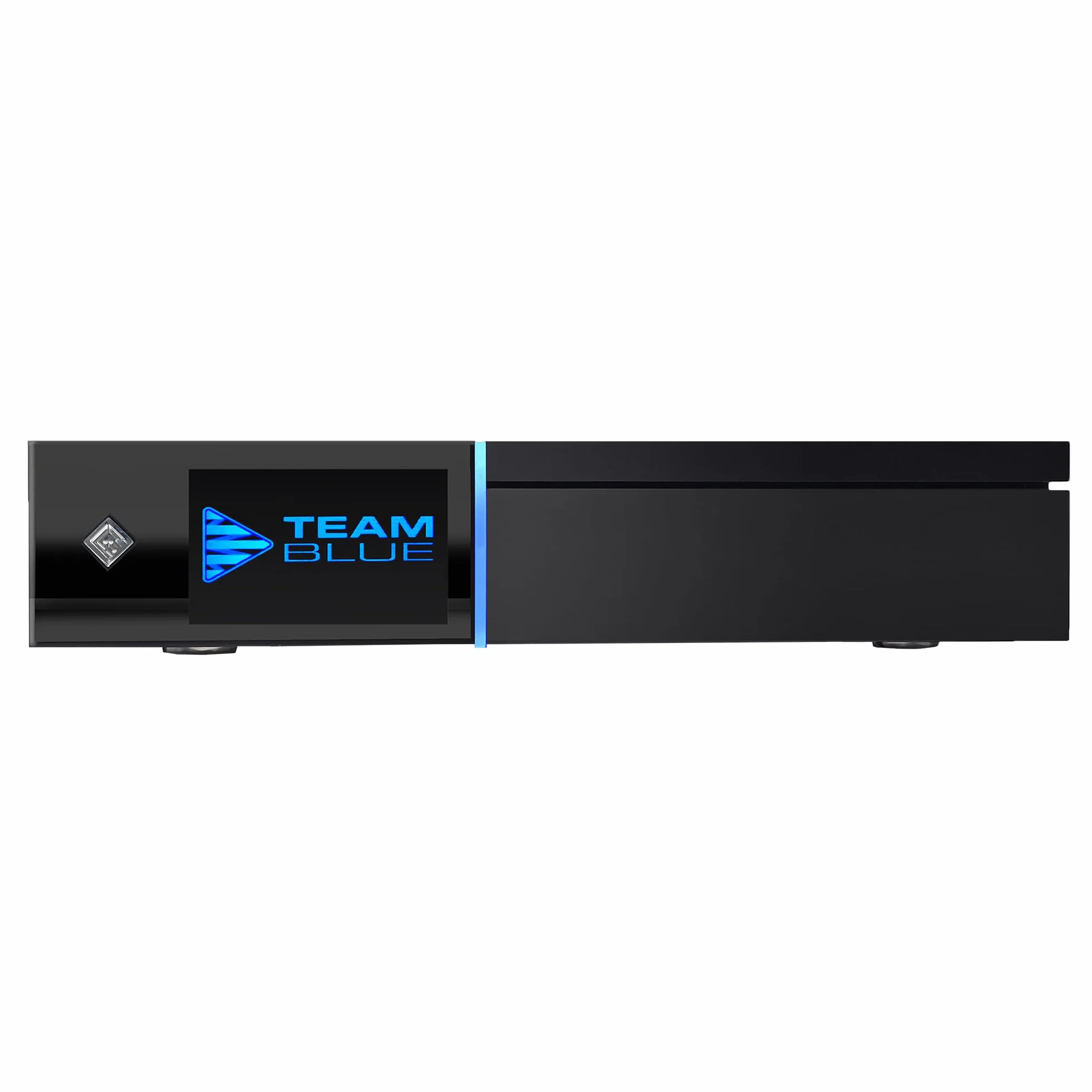 GigaBlue UHD Quad 4K Pro 2X FBC DVB-S2 Twin Sat Receiver mit Dual Core CPU, E2 Linux OS, 4GB RAM, 8GB eMMC, Bluetooth 5.4, H.265, 1200Mbit WLAN, 3X USB 3.0, HTS e-com HDMI-Kabel